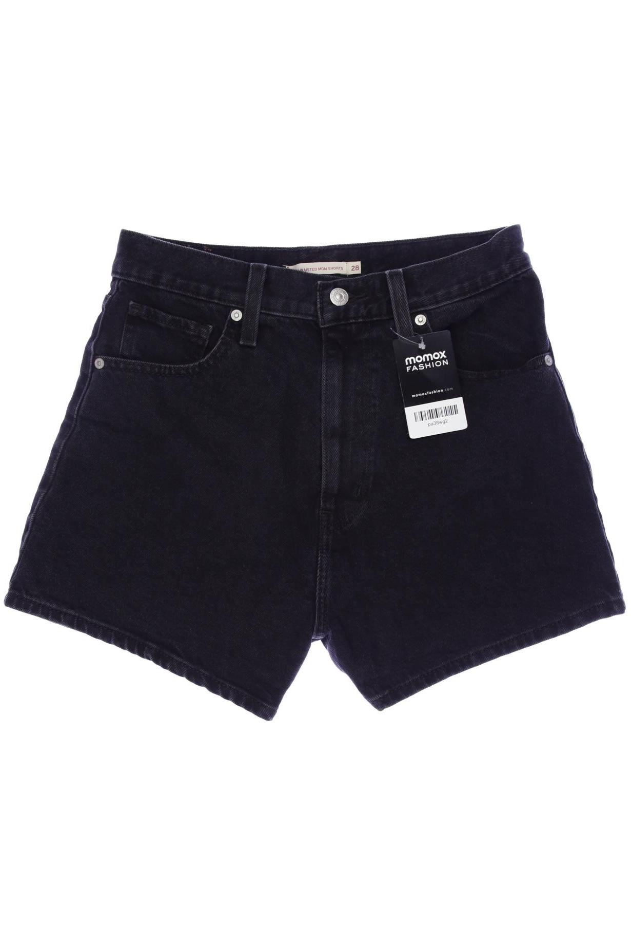

Levis Damen Shorts, schwarz, Gr. 28