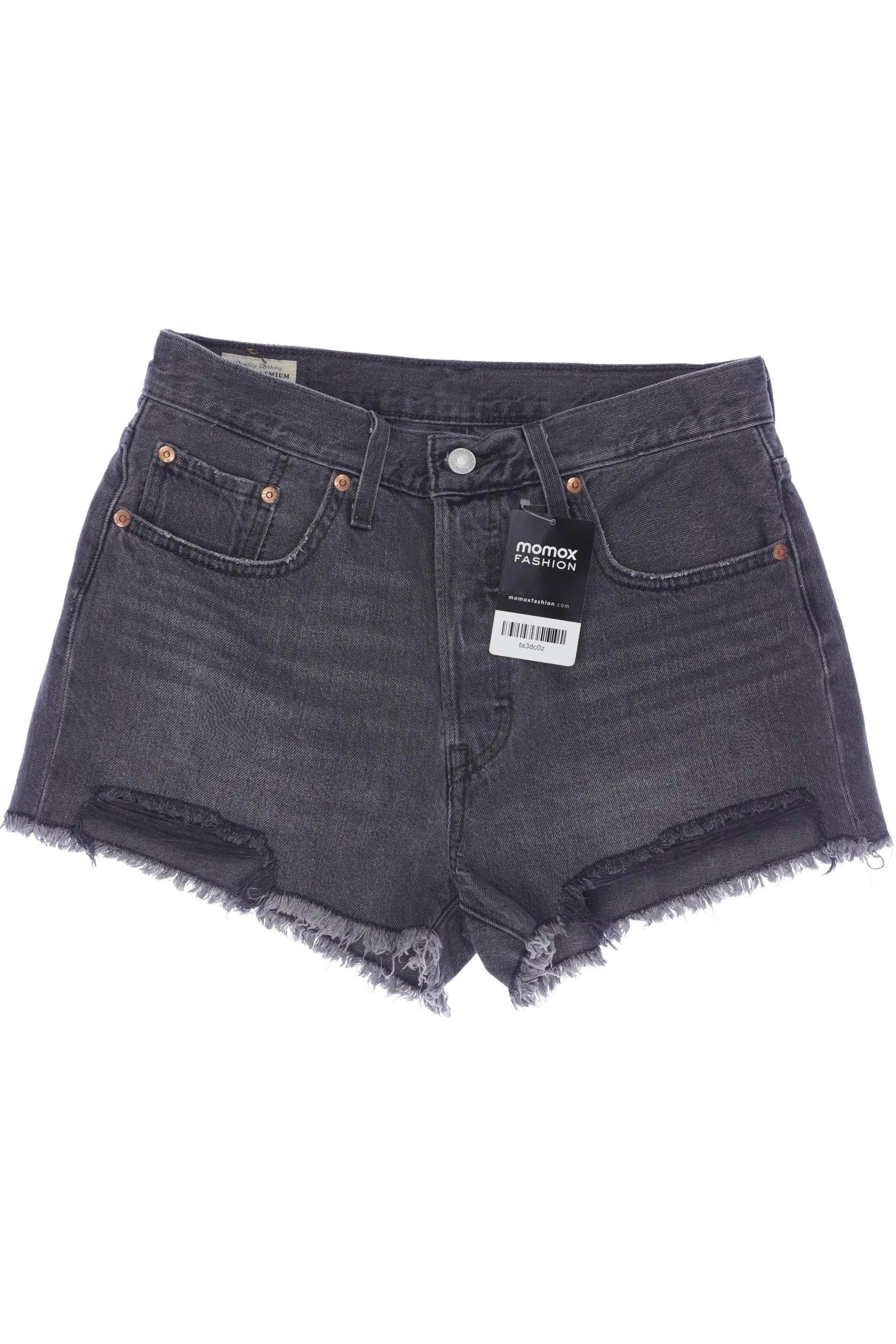 

Levis Damen Shorts, grau, Gr. 28