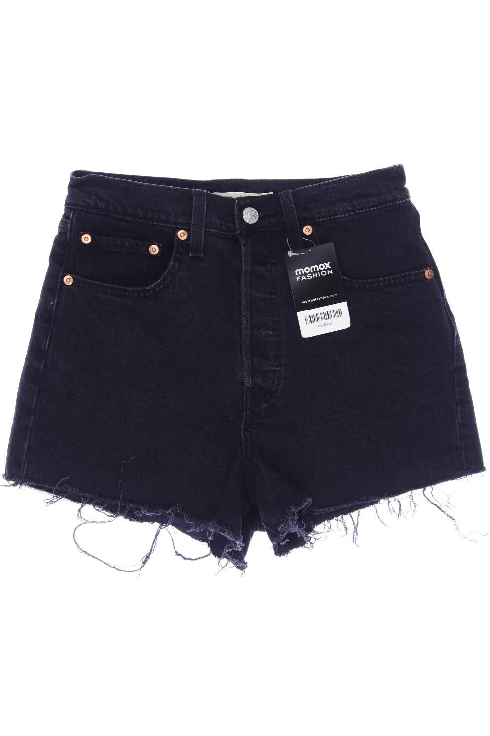 

Levis Damen Shorts, schwarz, Gr. 27