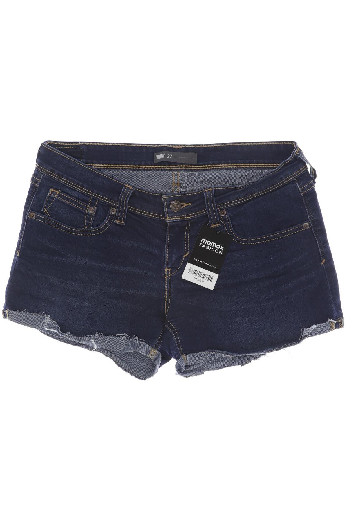 

Levis Damen Shorts, marineblau, Gr. 27