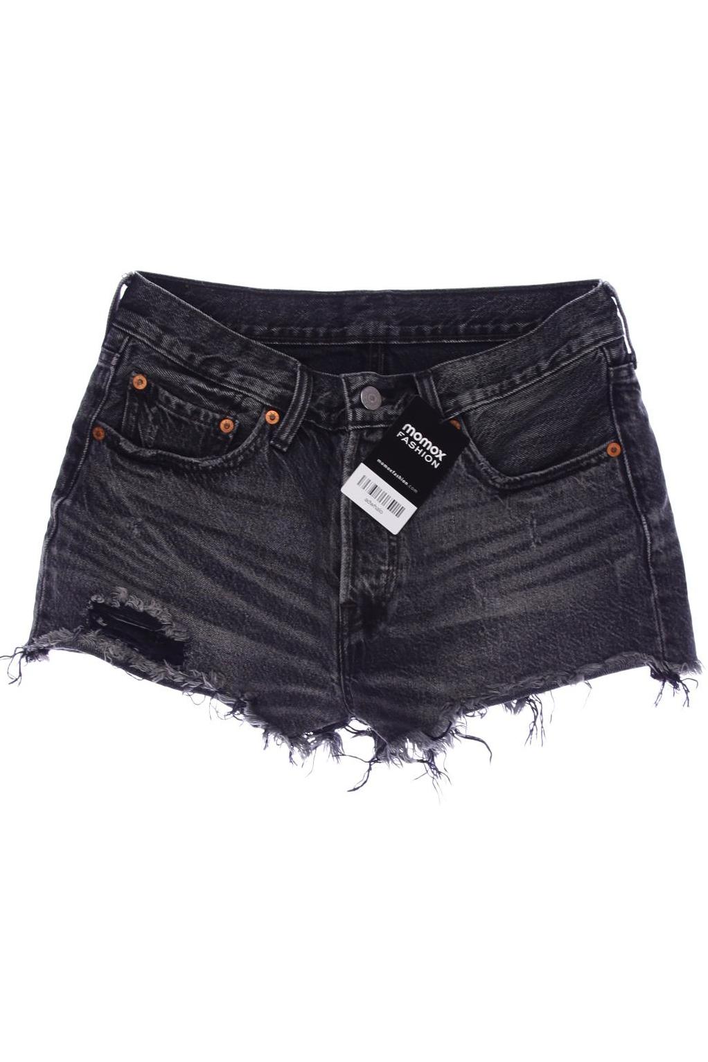 

Levis Damen Shorts, grau, Gr. 27