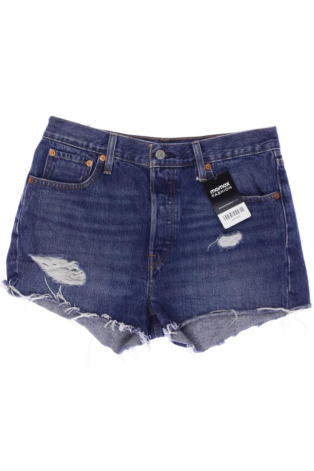 

Levis Damen Shorts, blau, Gr. 28