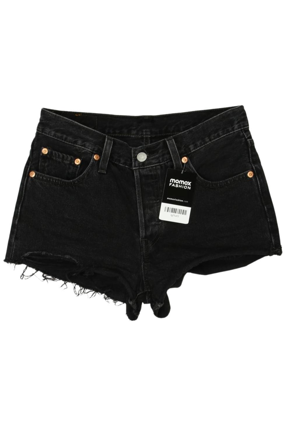 

Levis Damen Shorts, grau, Gr. 25