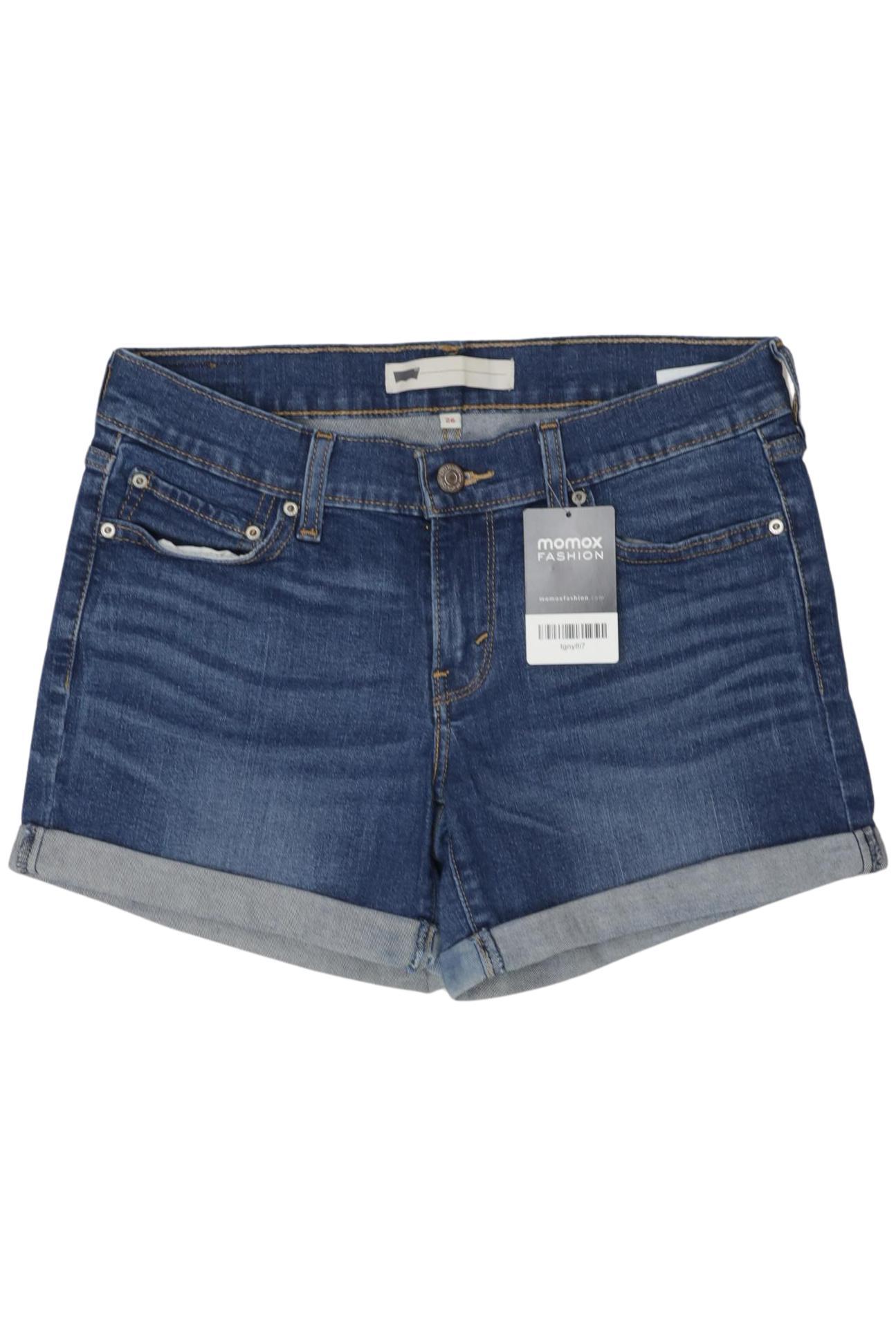 

Levis Damen Shorts, blau, Gr. 26