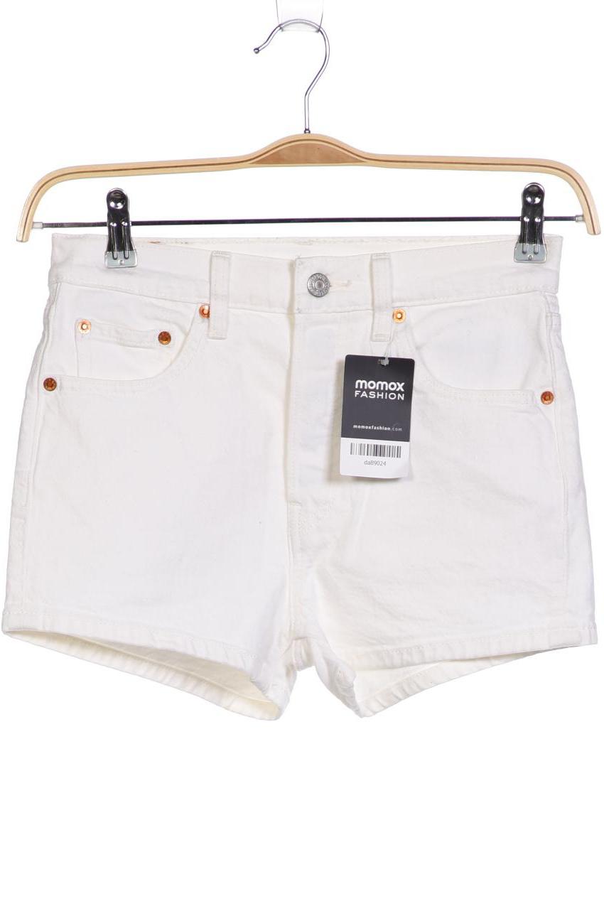 

Levis Damen Shorts, cremeweiß