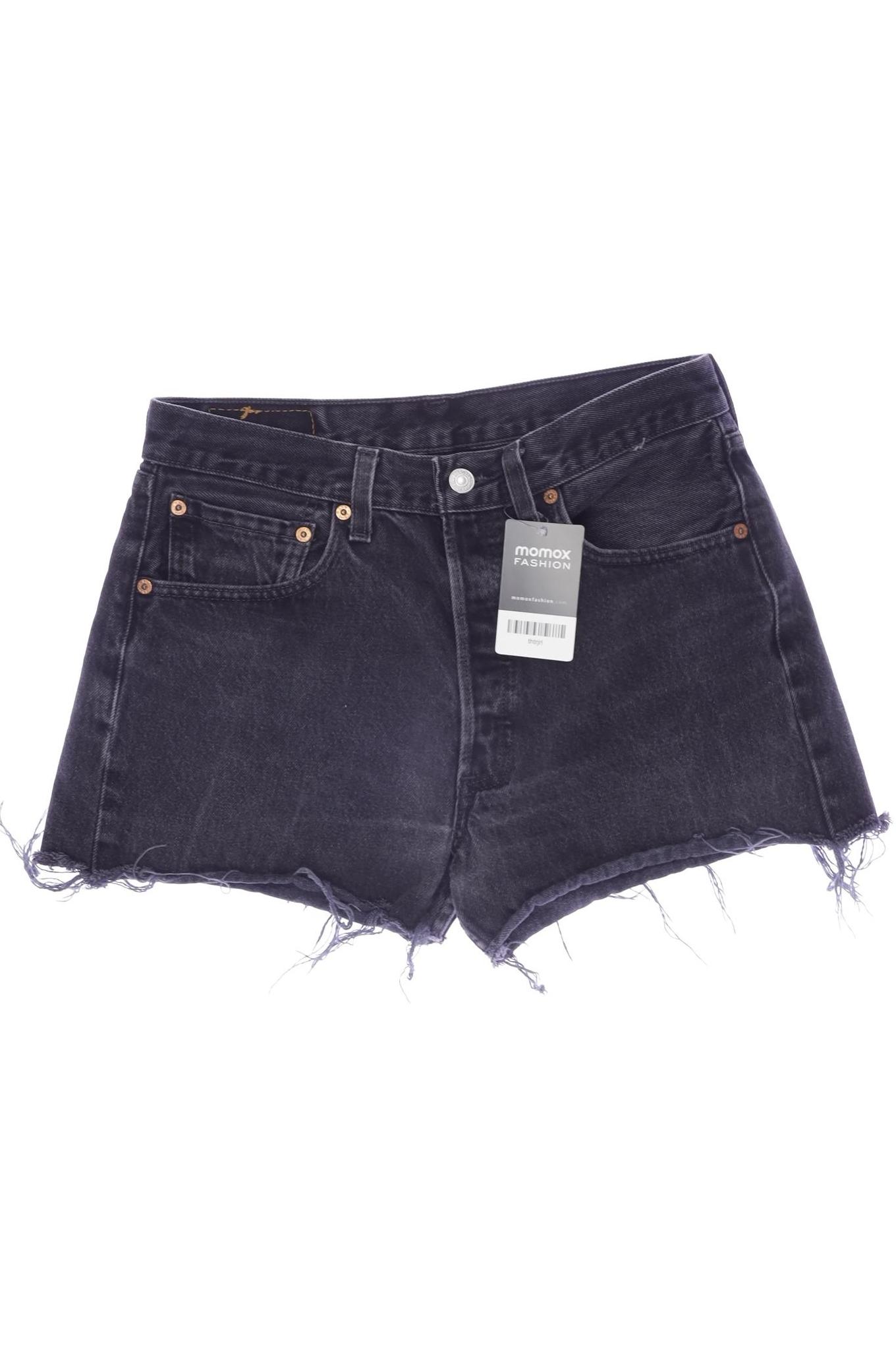 

Levis Damen Shorts, grau, Gr. 31