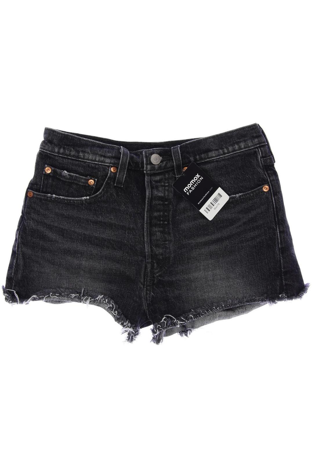 

Levis Damen Shorts, grau, Gr. 26