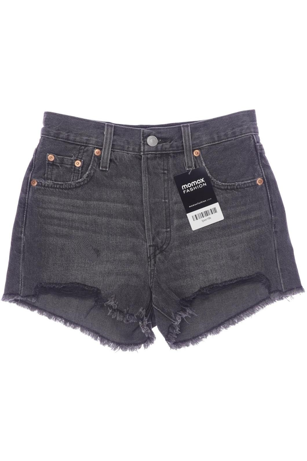 

Levis Damen Shorts, grau, Gr. 30