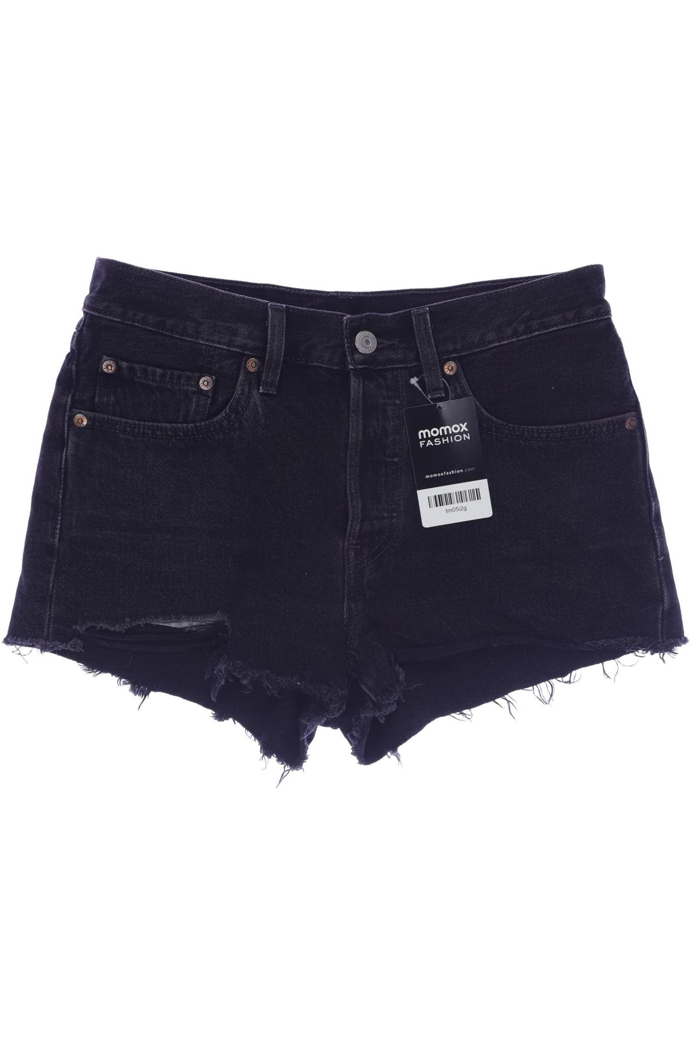 

Levis Damen Shorts, schwarz, Gr. 26