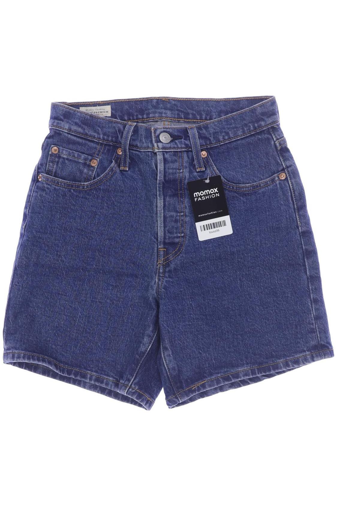 

Levis Damen Shorts, blau, Gr. 34