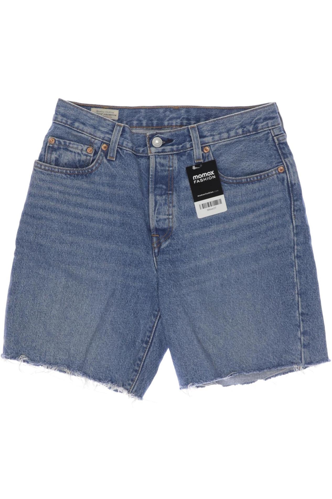 

Levis Damen Shorts, blau, Gr. 27
