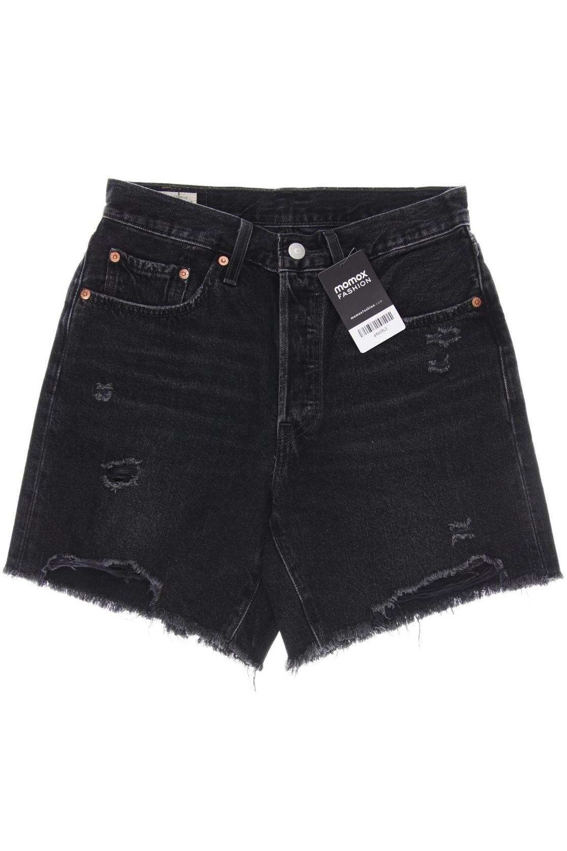 

Levis Damen Shorts, schwarz, Gr. 26