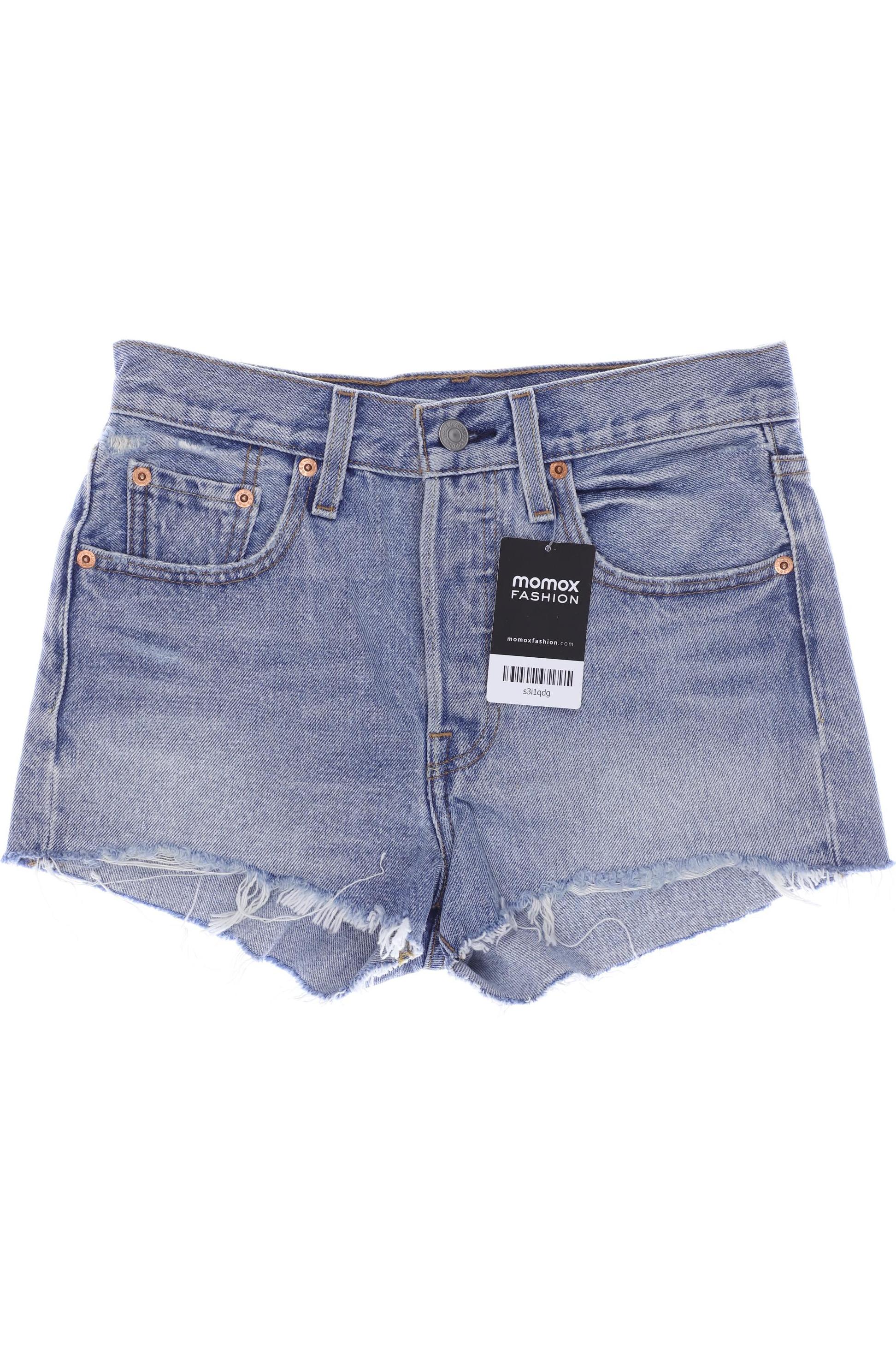 

Levis Damen Shorts, hellblau