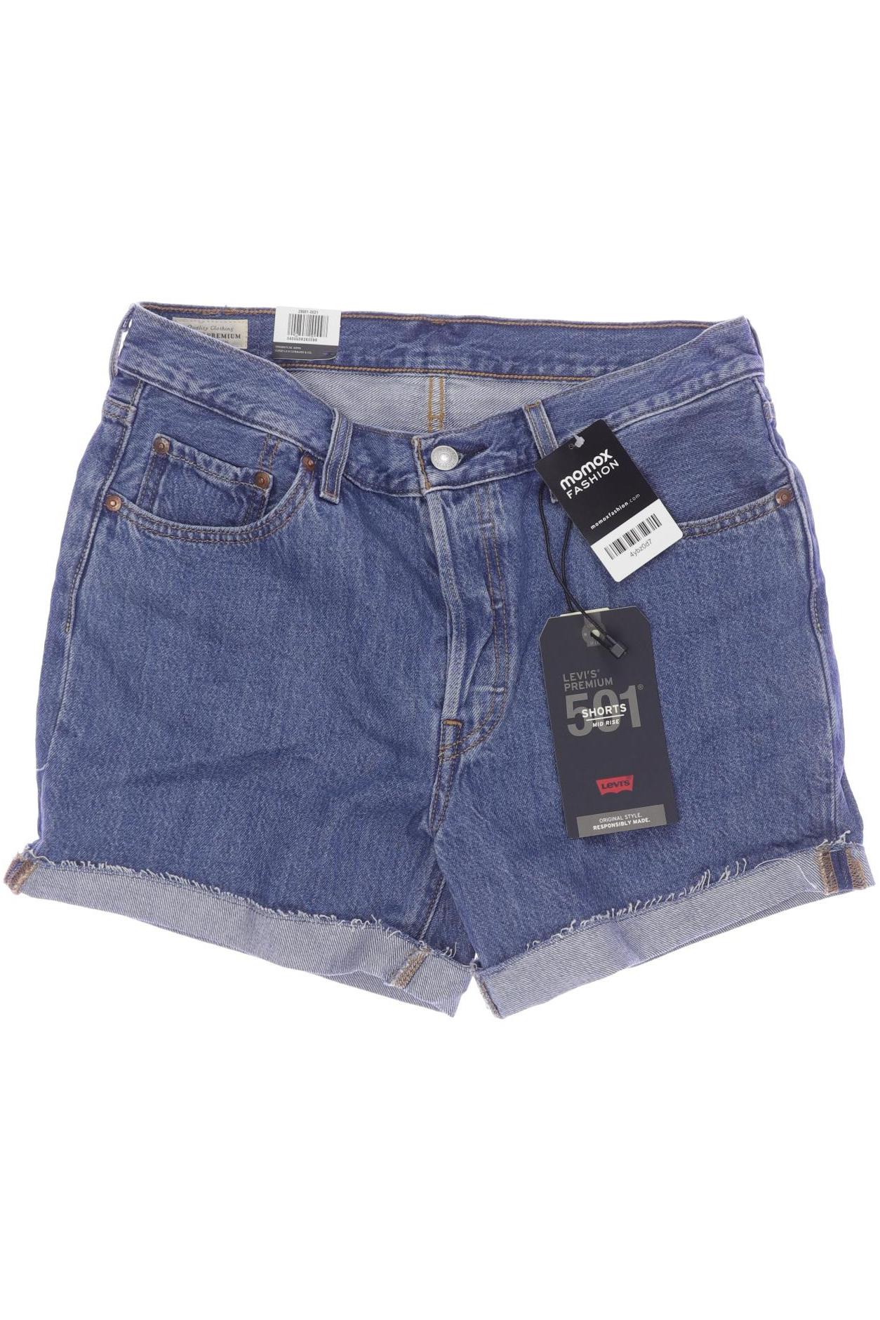 

Levis Damen Shorts, blau, Gr. 29