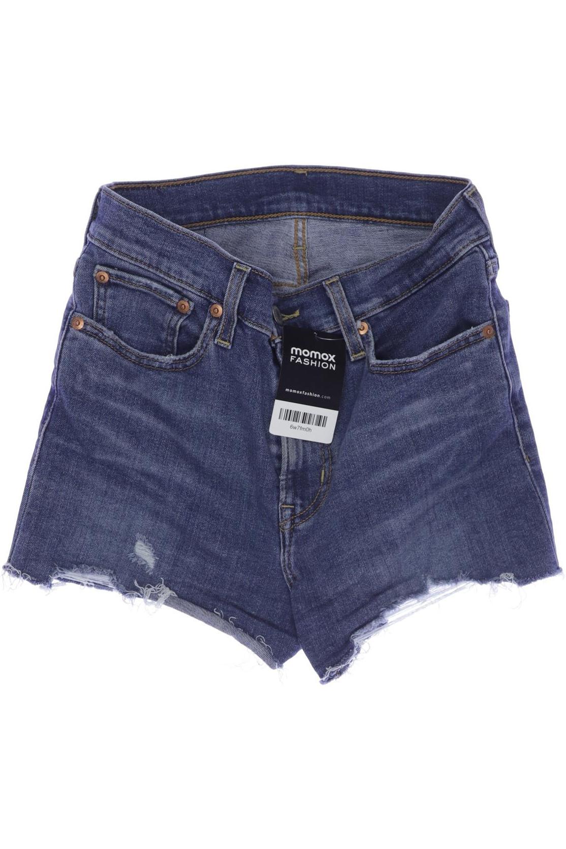 

Levis Damen Shorts, blau, Gr. 27