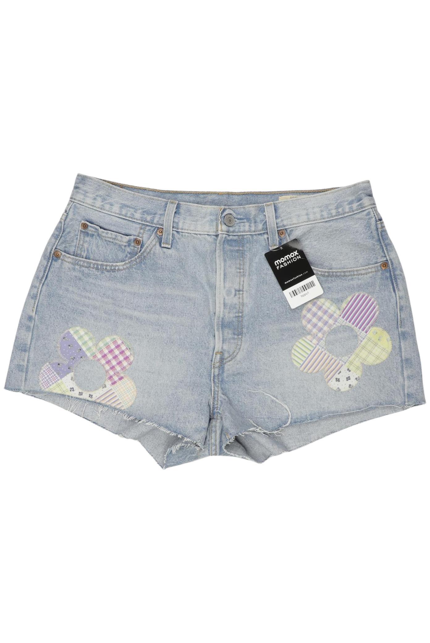 

Levis Damen Shorts, blau, Gr. 33