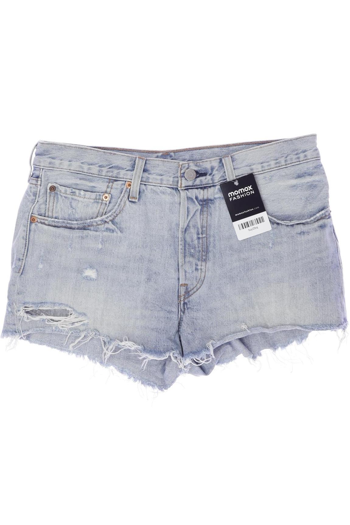 

Levis Damen Shorts, hellblau, Gr. 30