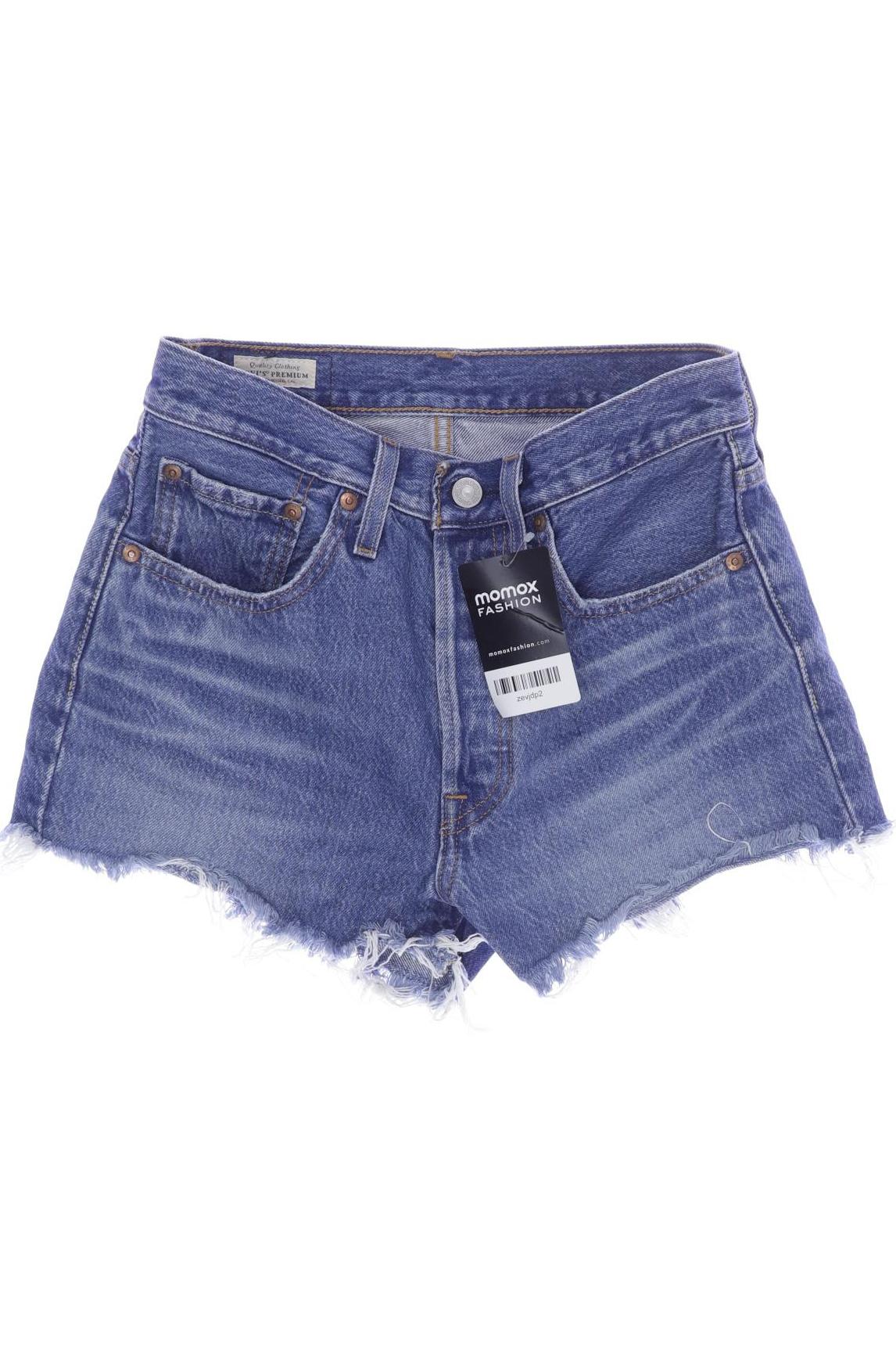 

Levis Damen Shorts, blau, Gr. 26