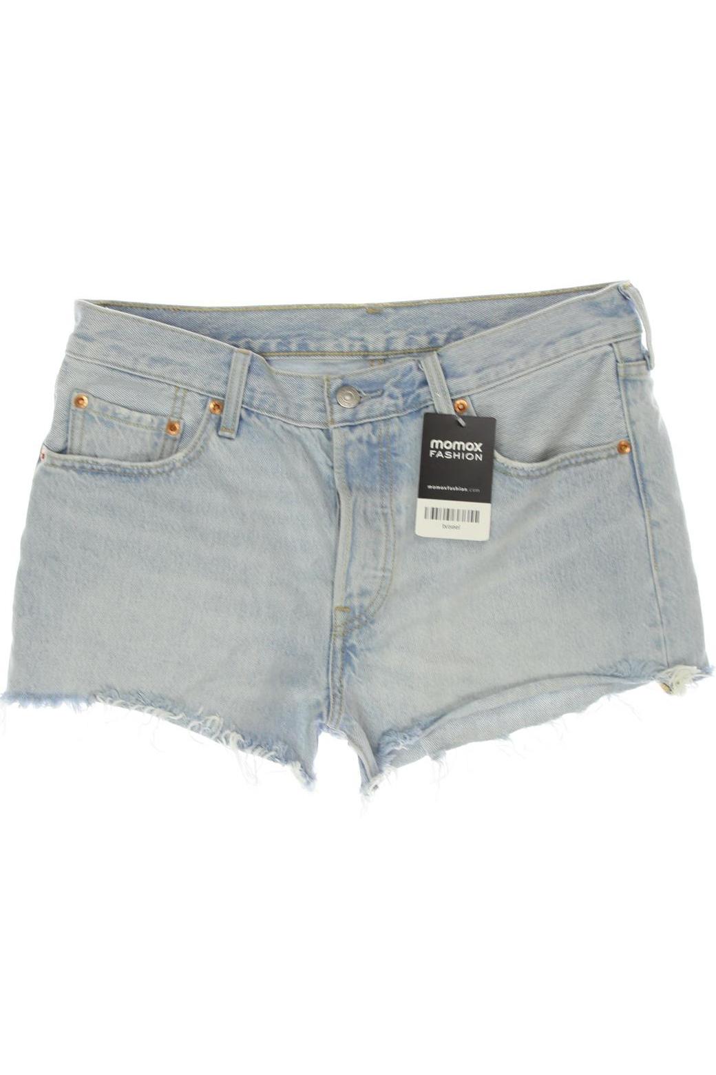 

Levis Damen Shorts, hellblau