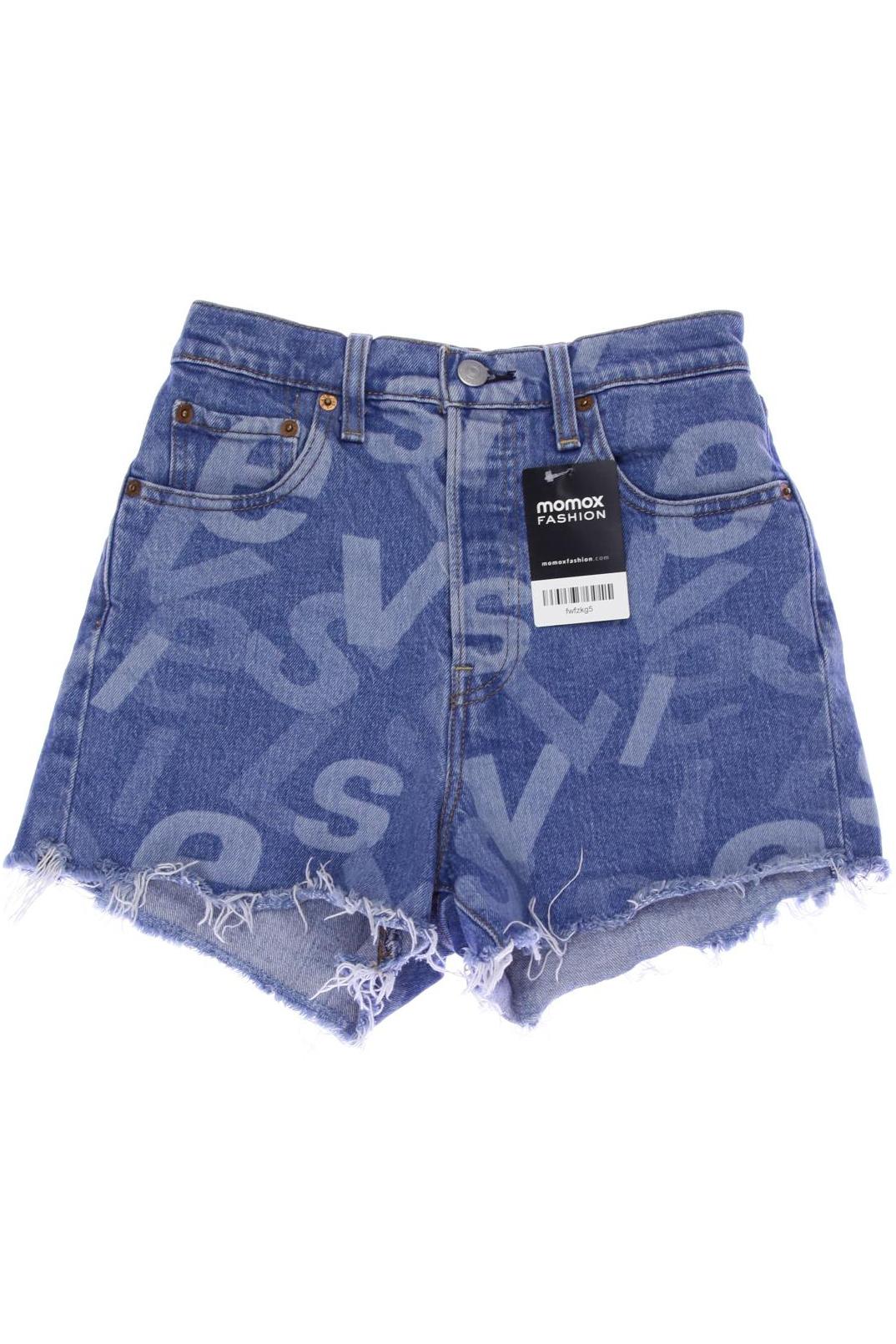 

Levis Damen Shorts, blau, Gr. 25