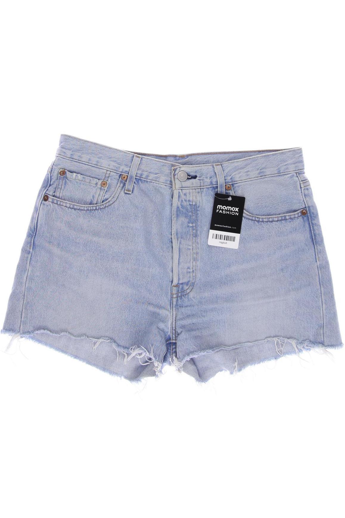 

Levis Damen Shorts, hellblau, Gr. 40