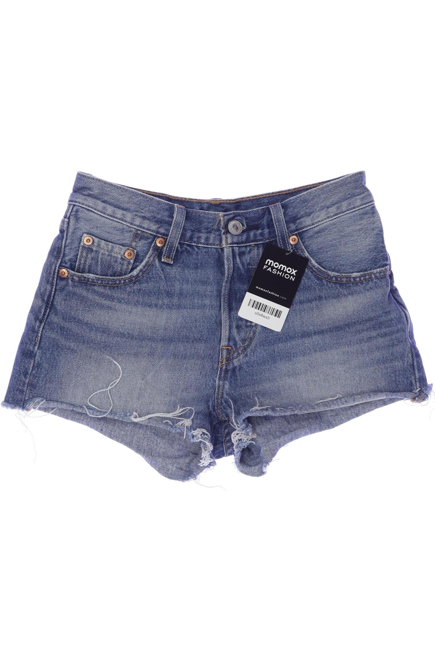 

Levis Damen Shorts, blau, Gr. 30