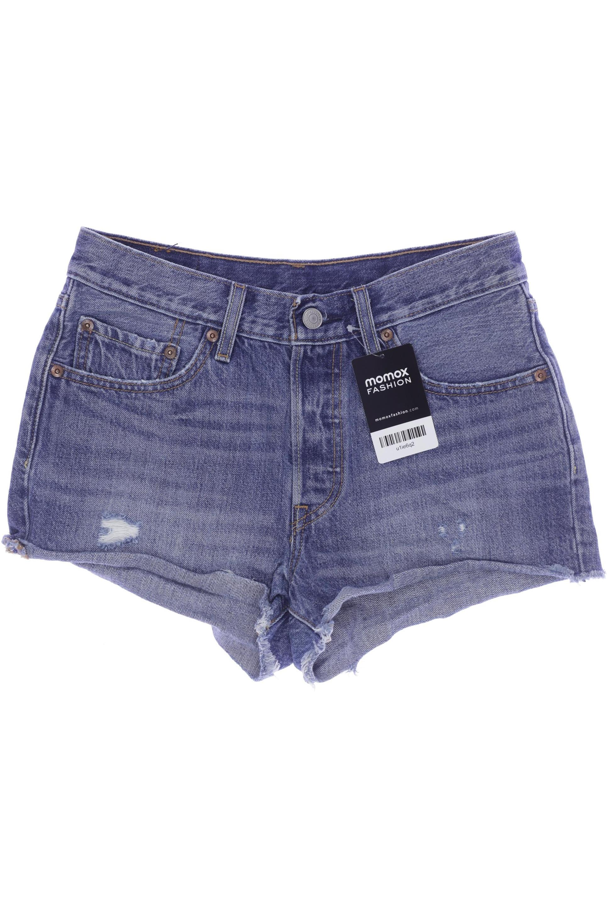 

Levis Damen Shorts, blau, Gr. 26