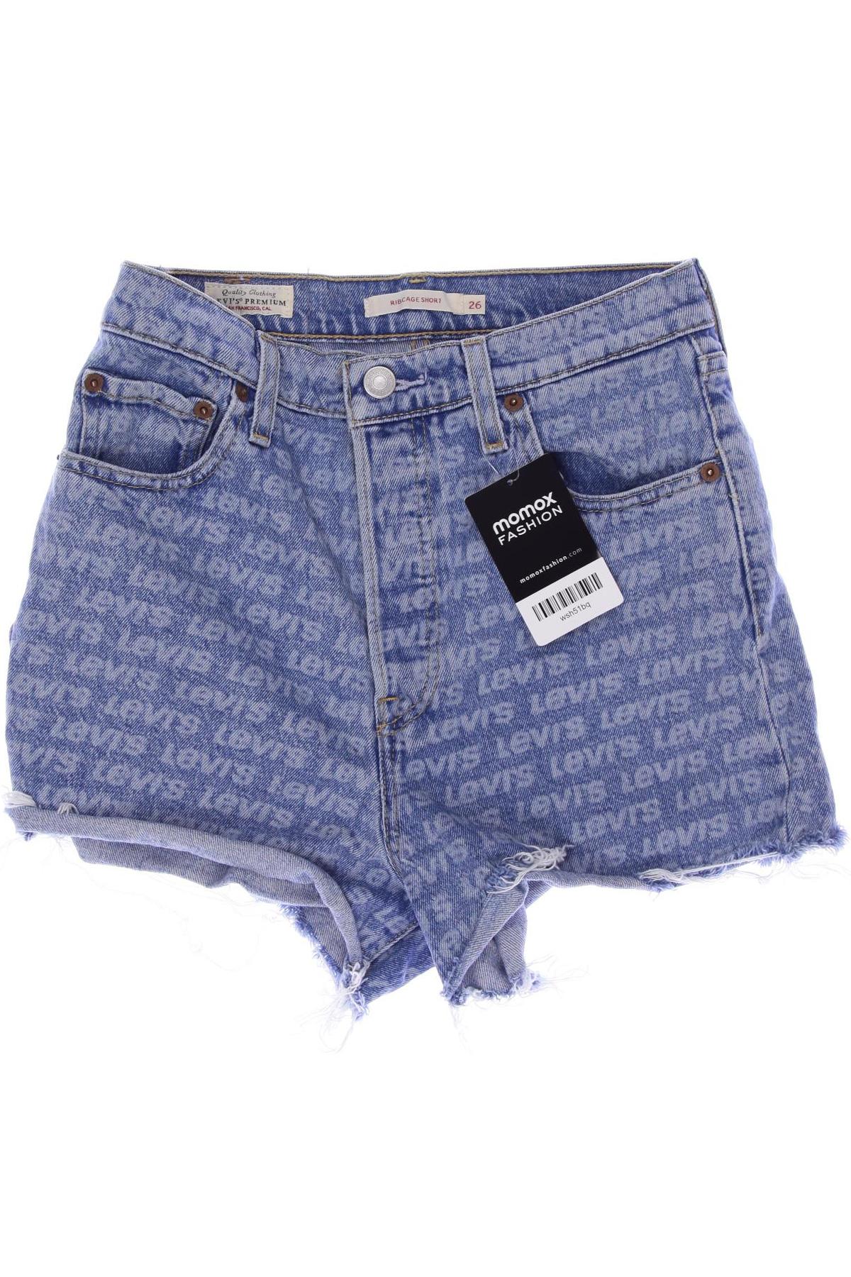 

Levis Damen Shorts, hellblau, Gr. 26