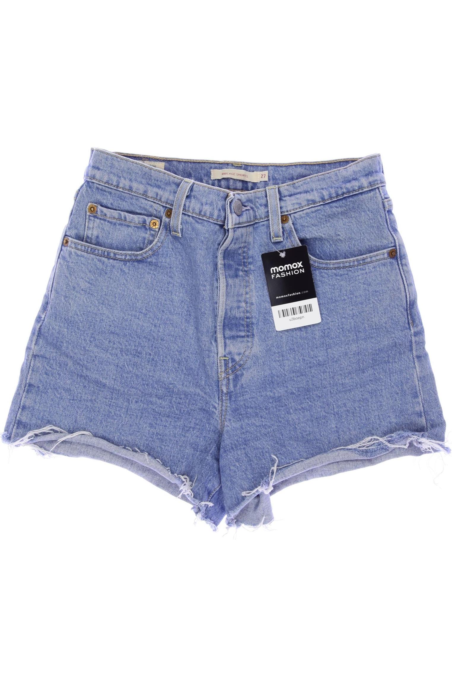 

Levis Damen Shorts, hellblau, Gr. 27