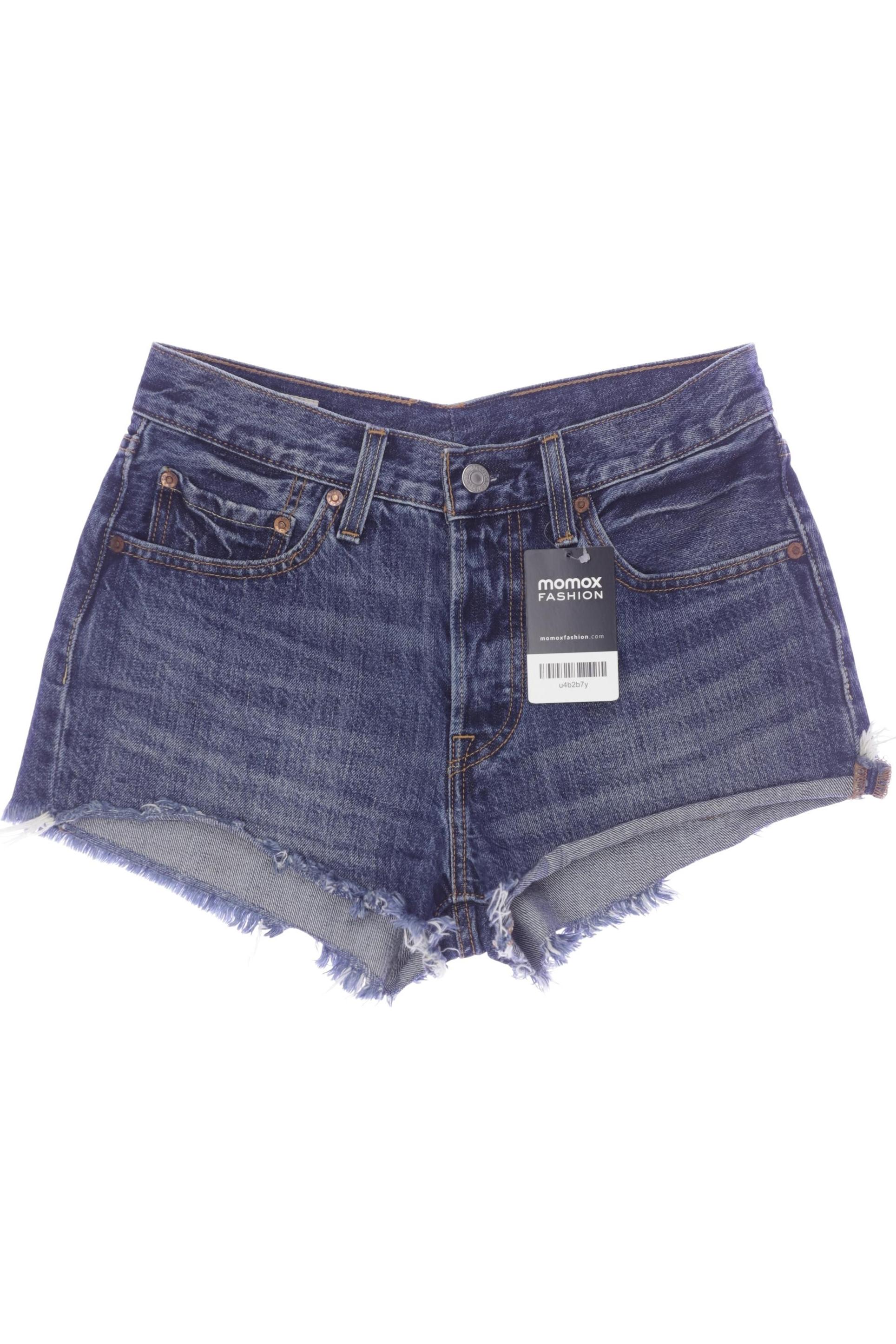 

Levis Damen Shorts, blau, Gr. 26
