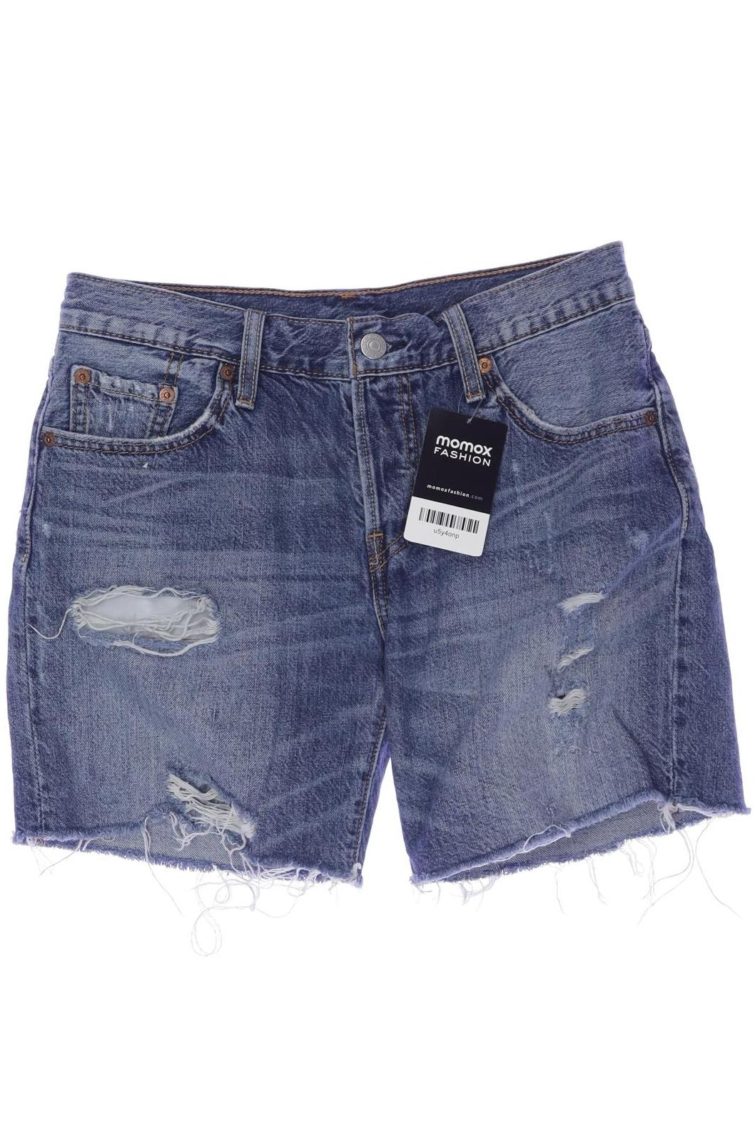 

Levis Damen Shorts, blau, Gr. 24