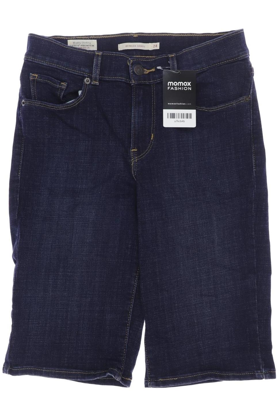 

Levis Damen Shorts, marineblau, Gr. 24