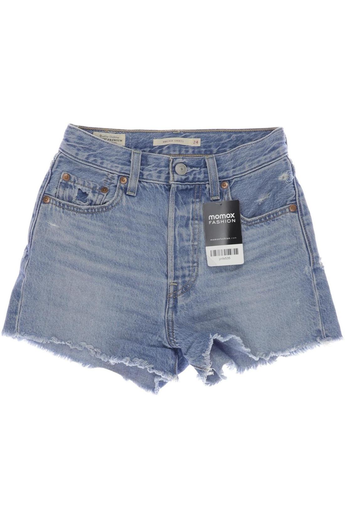 

Levis Damen Shorts, hellblau, Gr. 24