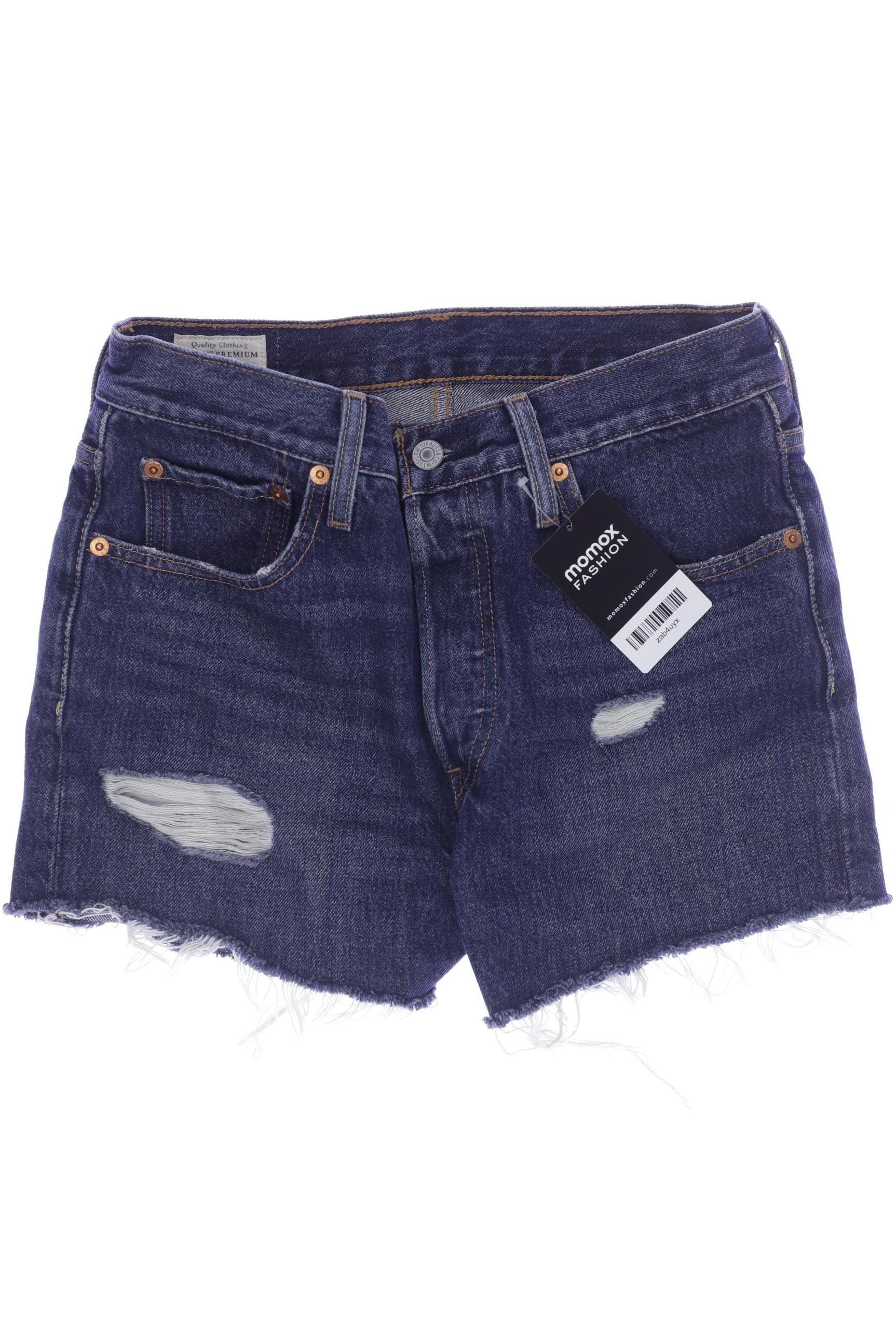 

Levis Damen Shorts, marineblau, Gr. 26