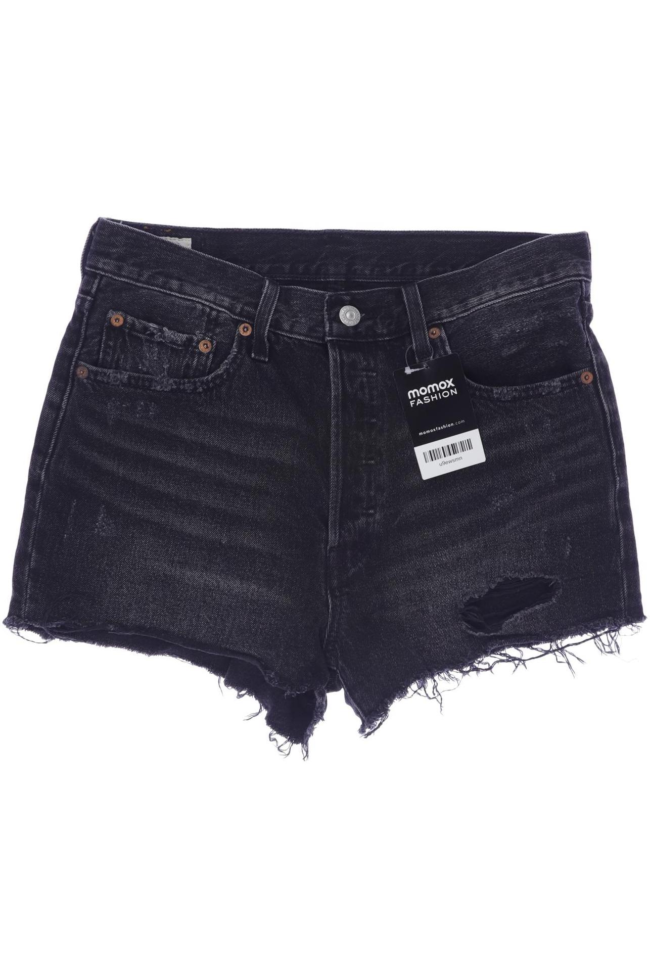 

Levis Damen Shorts, schwarz, Gr. 28