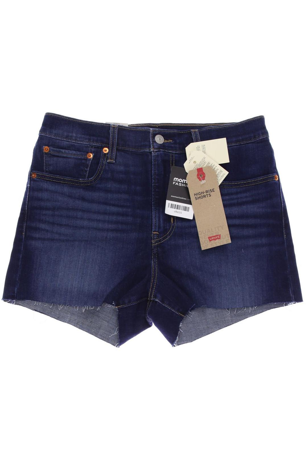 

Levis Damen Shorts, marineblau, Gr. 30