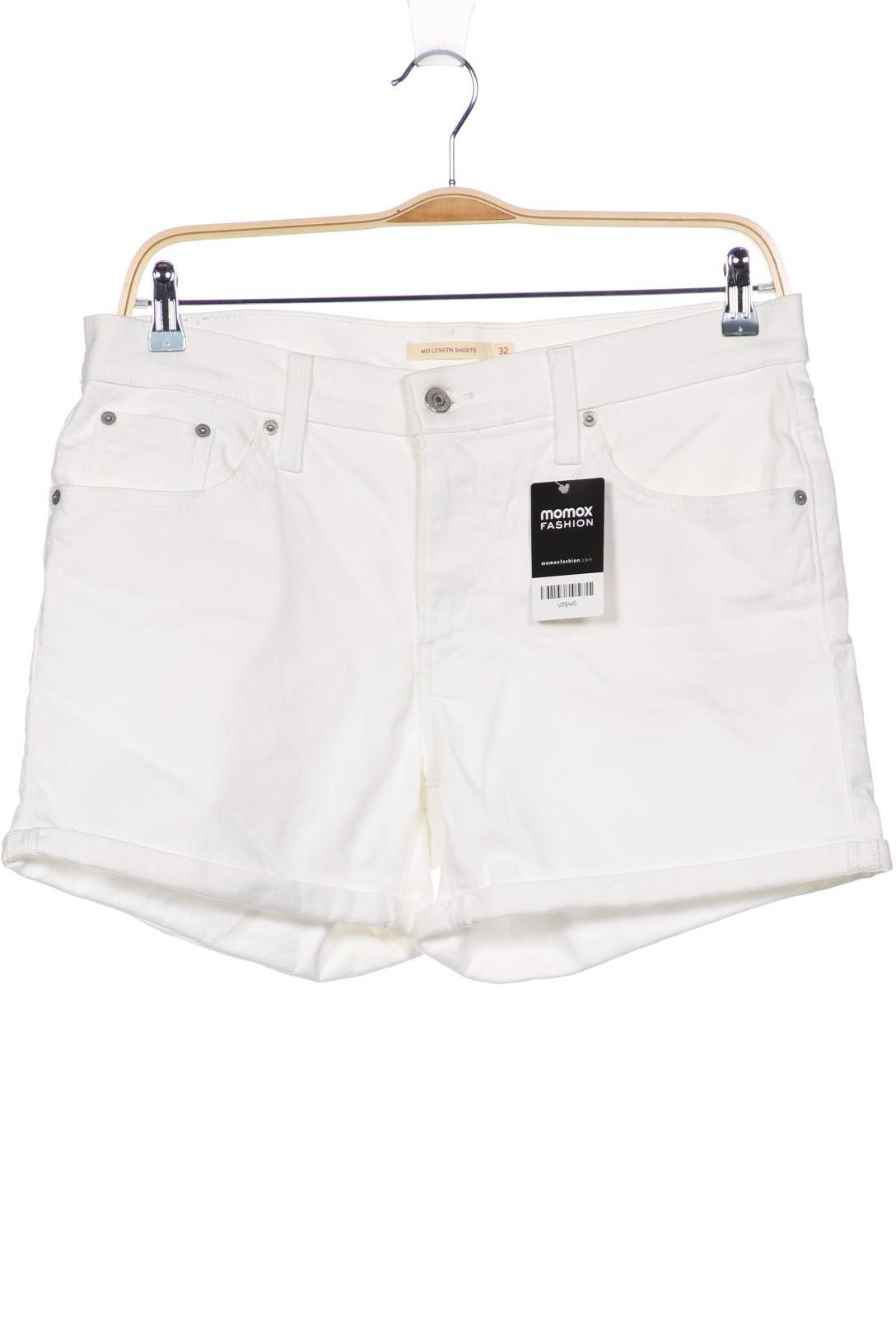 

Levis Damen Shorts, cremeweiß