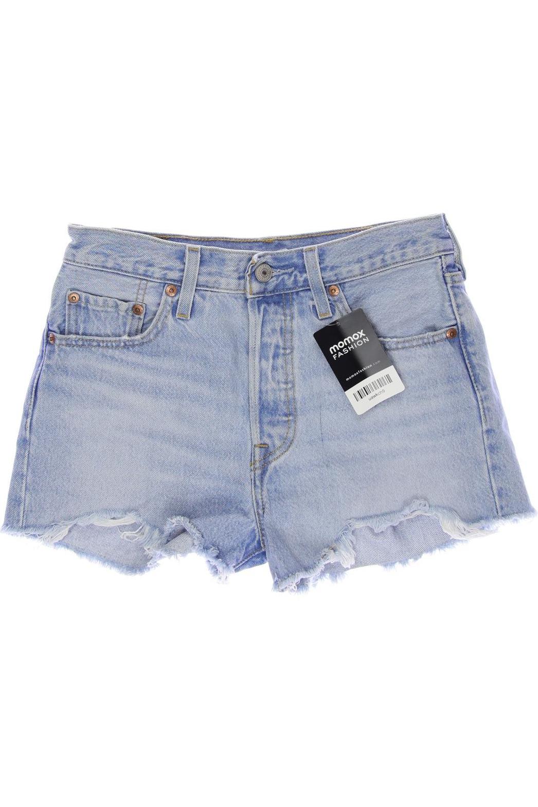

Levis Damen Shorts, hellblau, Gr. 25