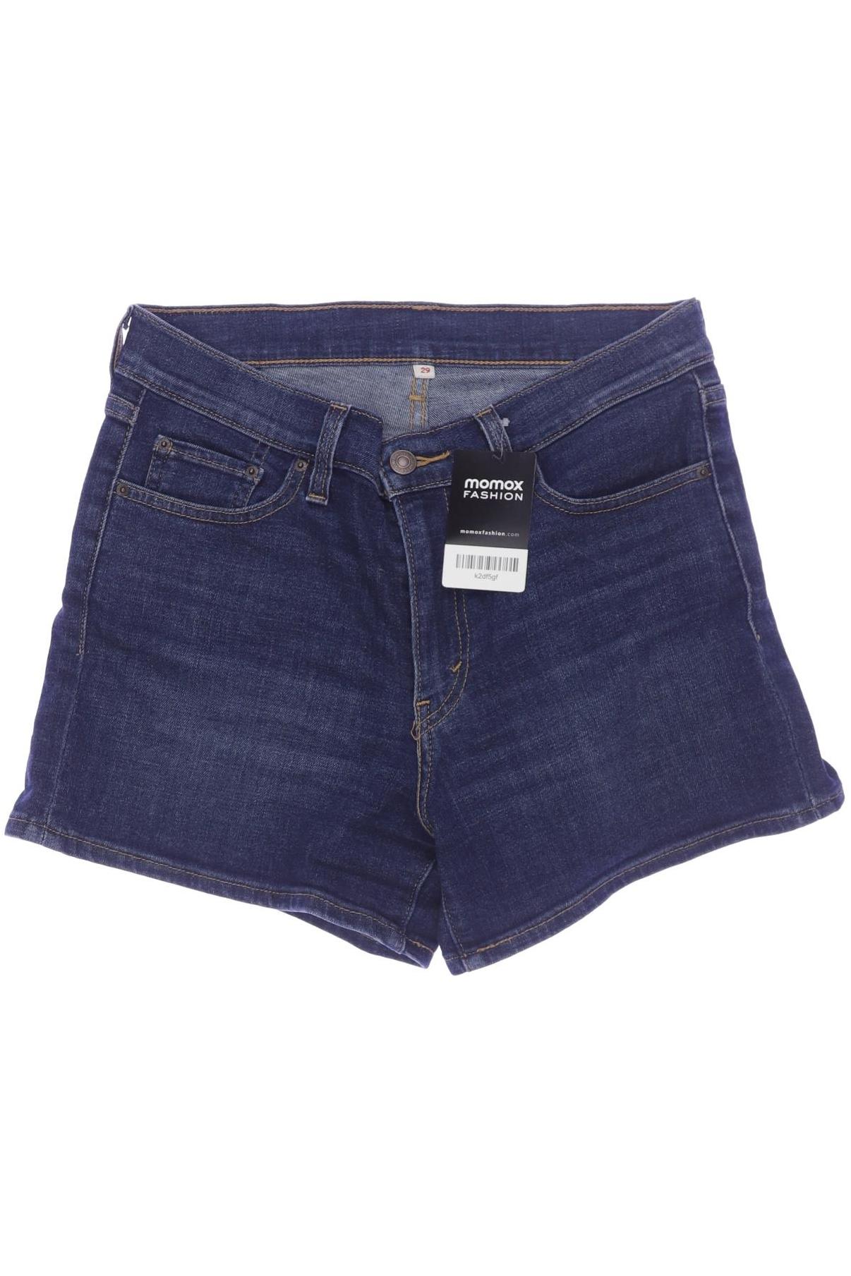 

Levis Damen Shorts, marineblau, Gr. 29