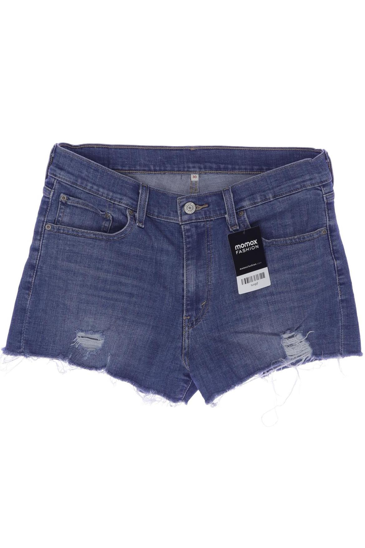 

Levis Damen Shorts, blau, Gr. 30