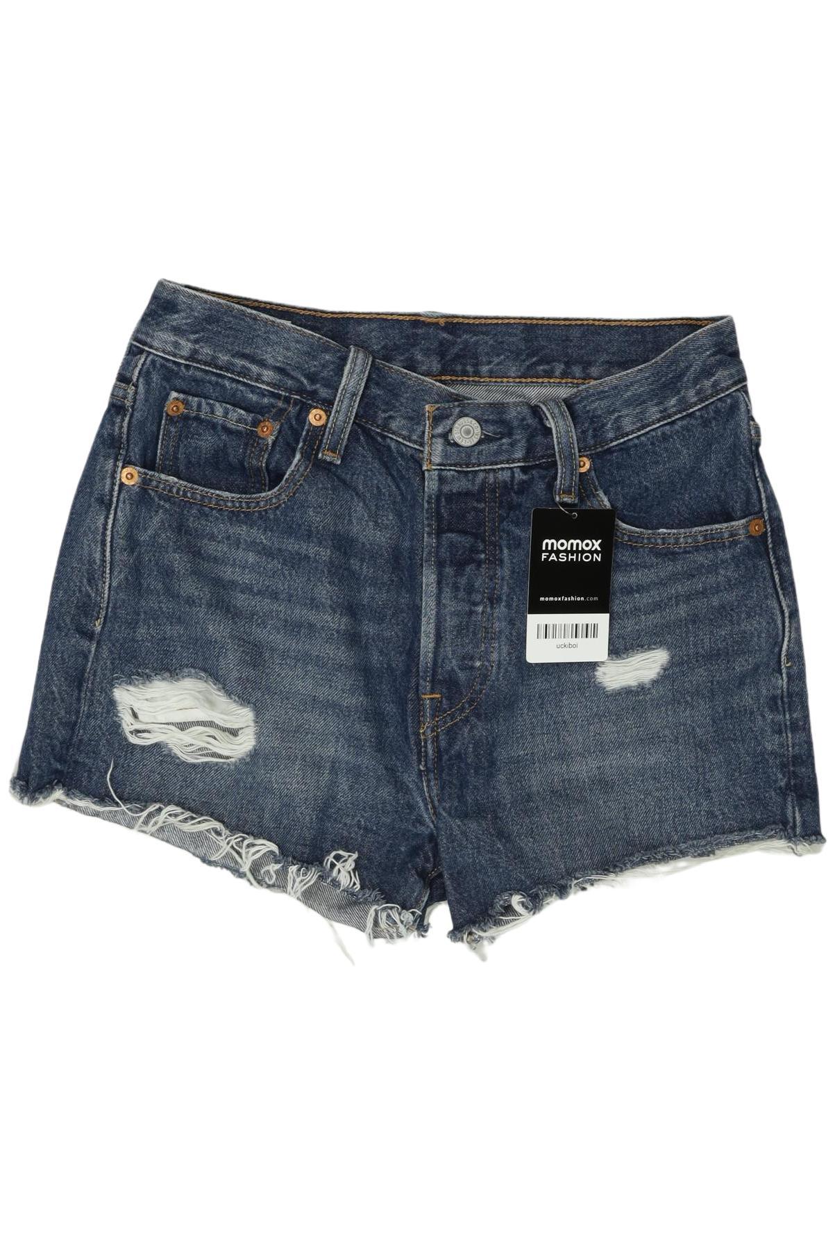 

Levis Damen Shorts, blau, Gr. 25