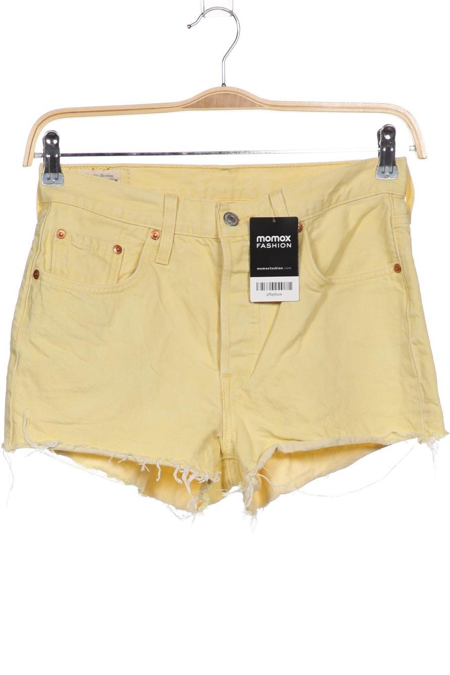 

Levis Damen Shorts, gelb, Gr. 28