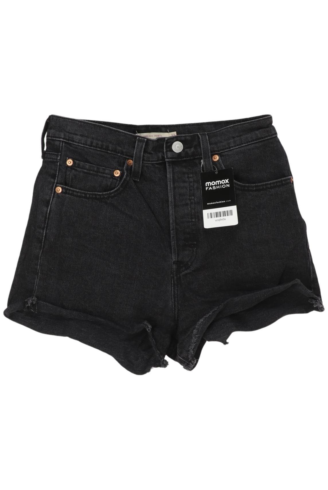 

Levis Damen Shorts, schwarz, Gr. 27