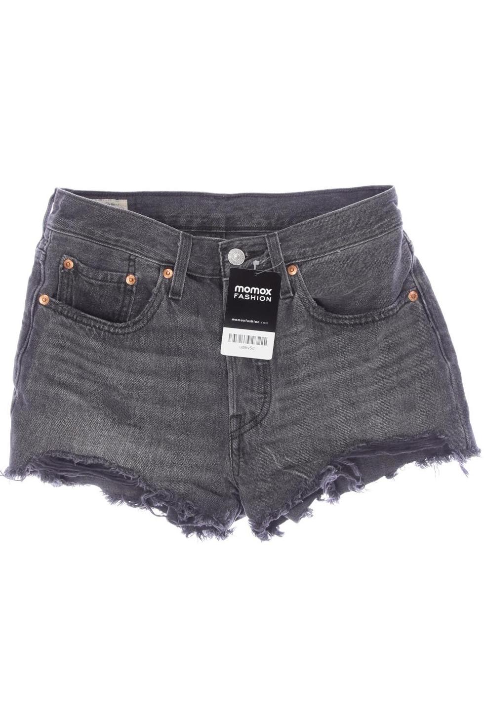 

Levis Damen Shorts, grau, Gr. 26