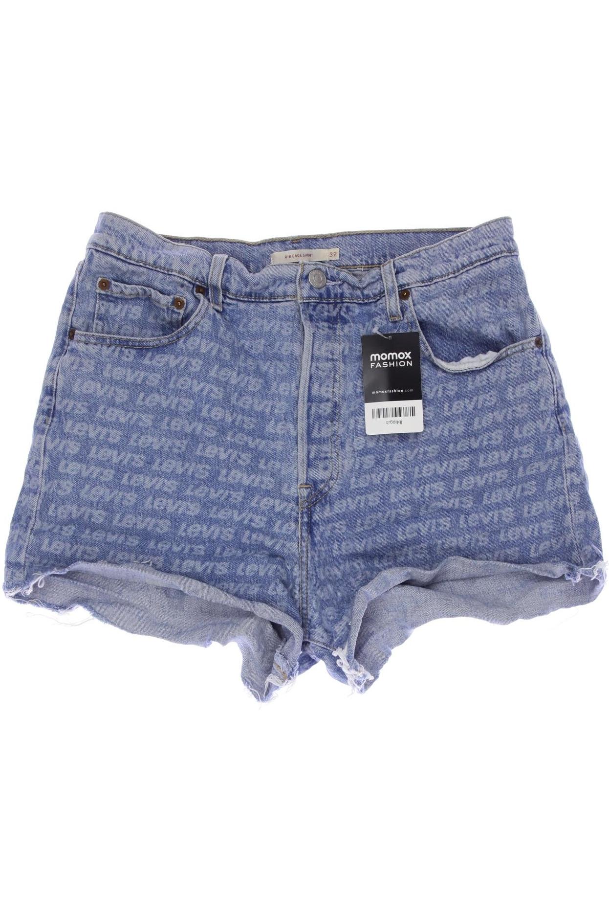 

Levis Damen Shorts, blau, Gr. 32
