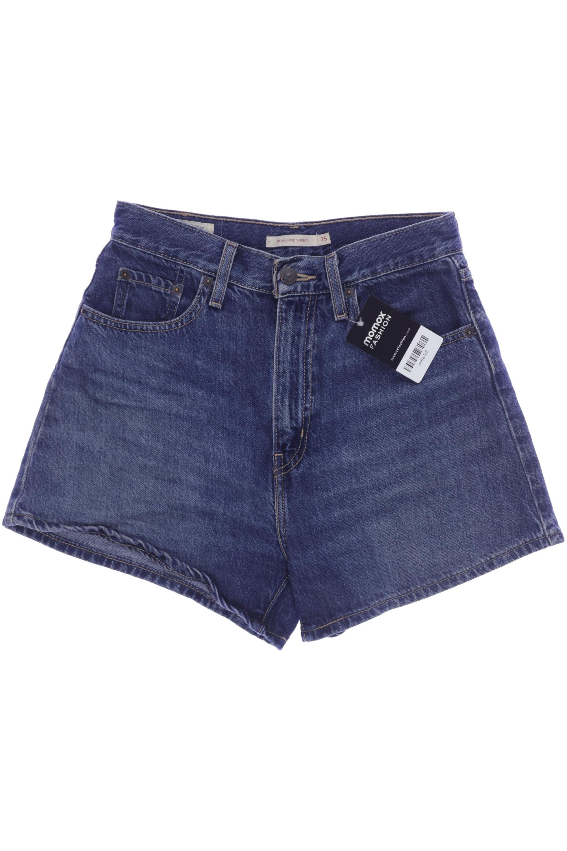 

Levis Damen Shorts, blau, Gr. 25