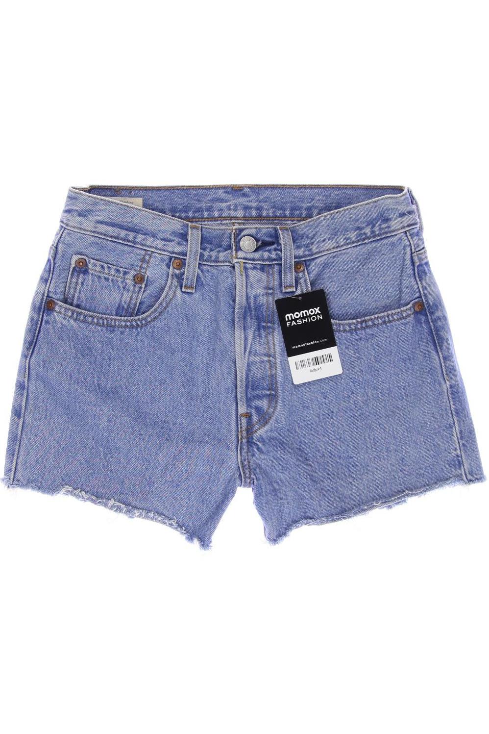 

Levis Damen Shorts, blau, Gr. 36