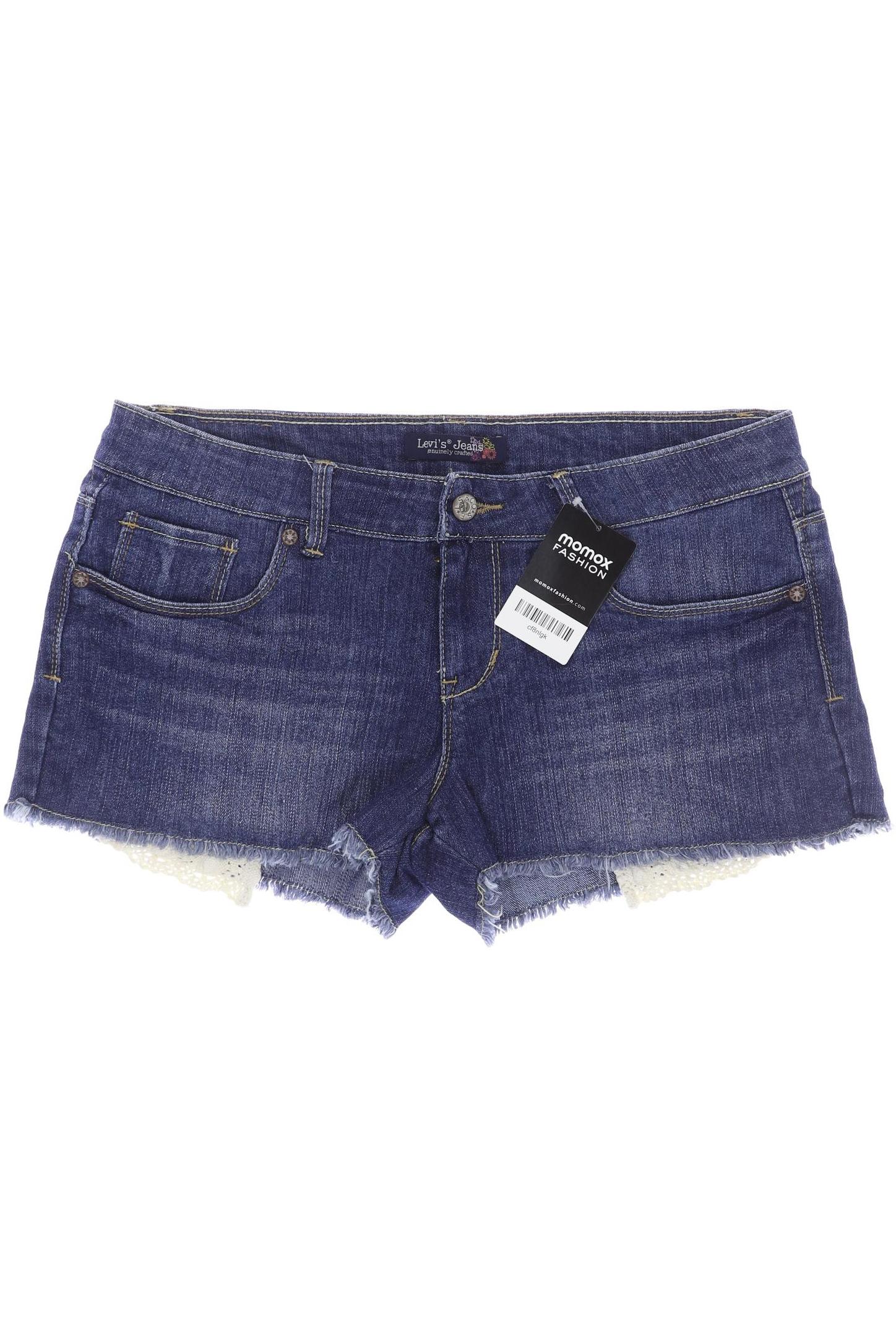 

Levis Damen Shorts, blau, Gr. 32