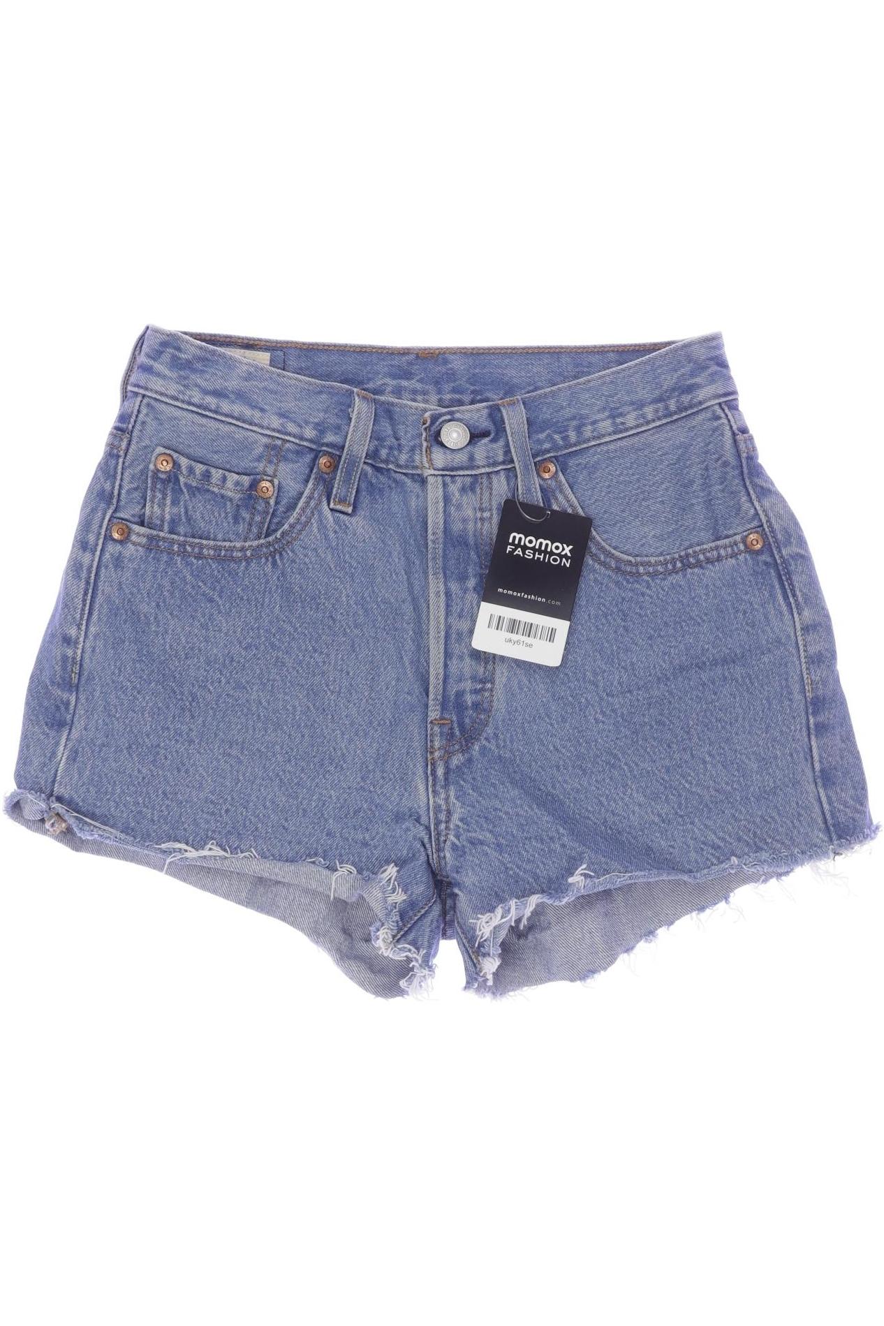

Levis Damen Shorts, blau, Gr. 25
