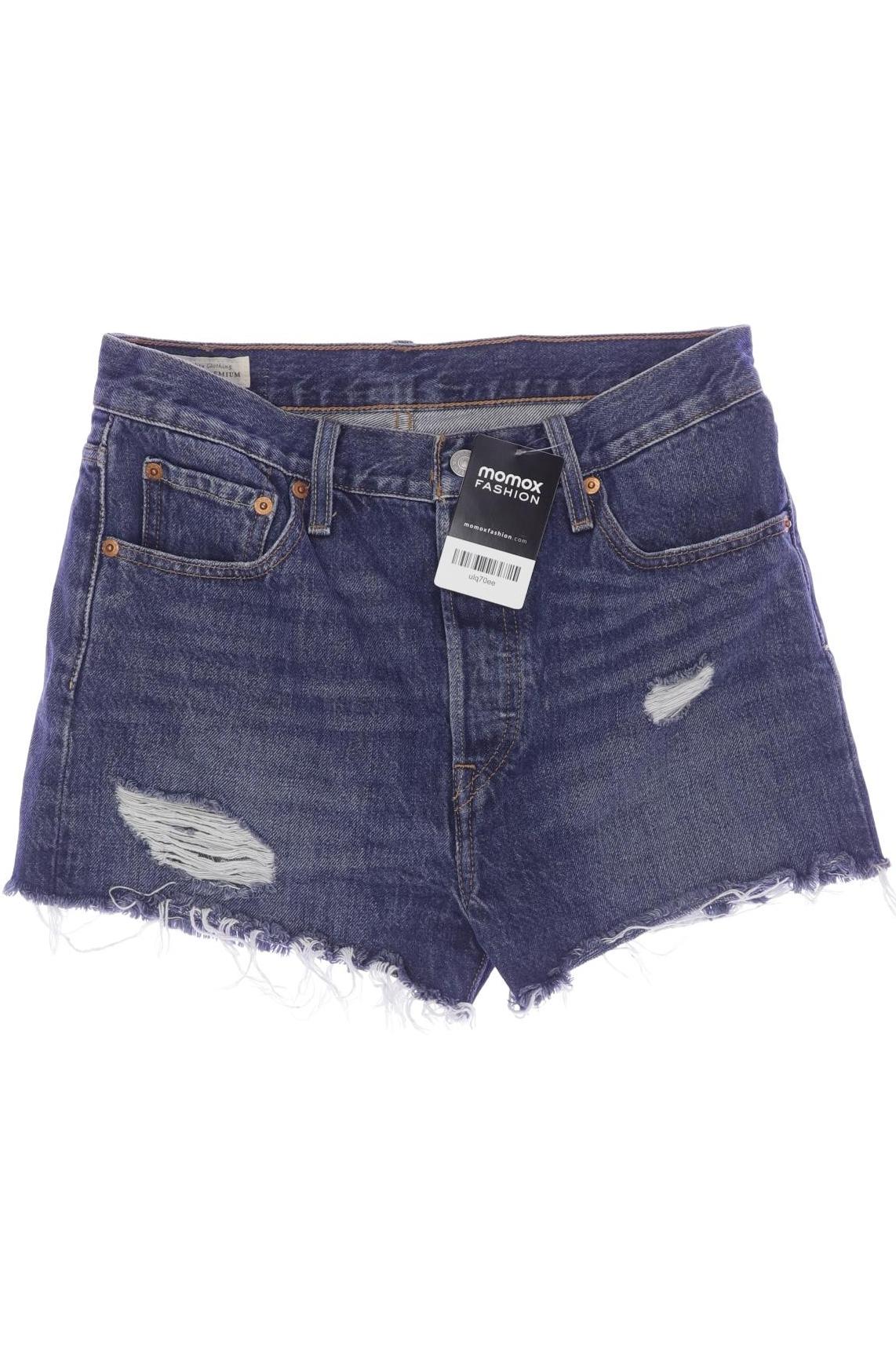 

Levis Damen Shorts, blau, Gr. 27